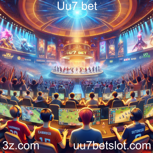 E-Sports: A Revolução dos Jogos Competitivos no Uu7 Bet